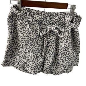 Aerie leopard shorts Size L